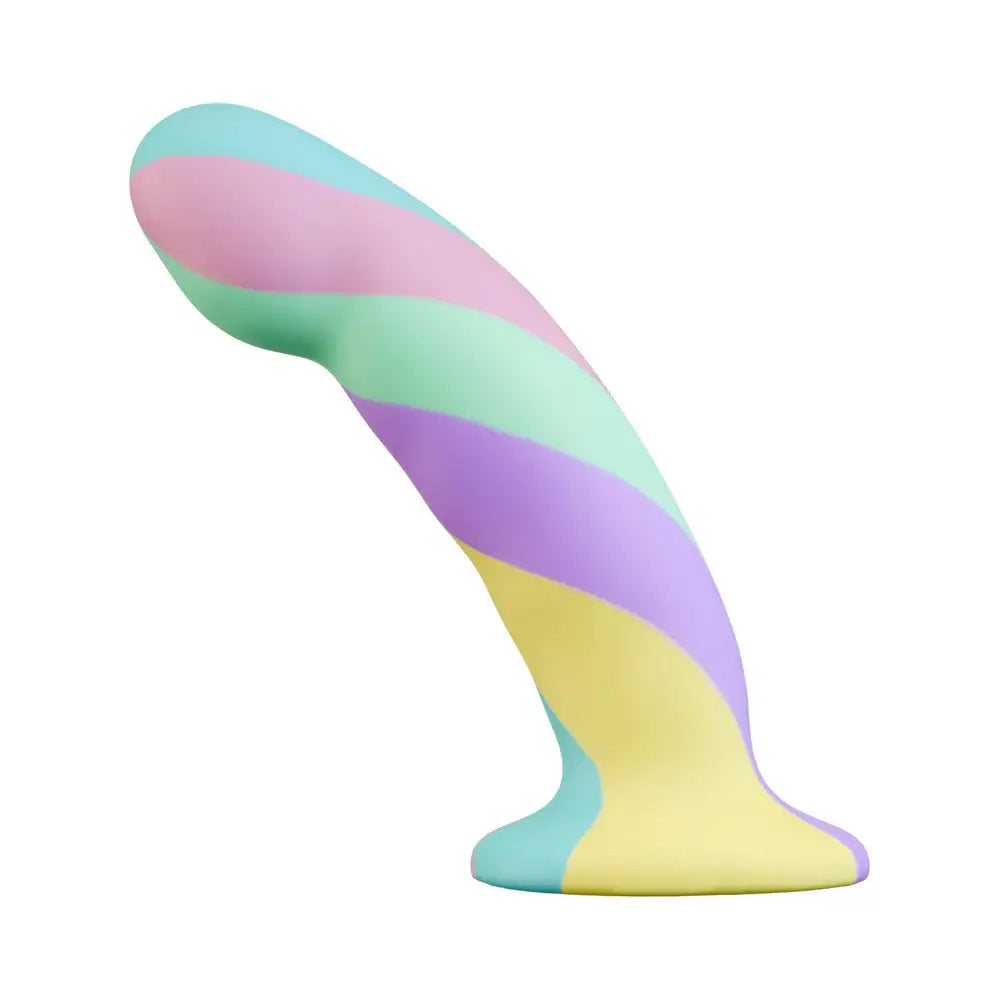 Multicolor Avant Daydream G-Spot & Anal Play Silicone Dildo