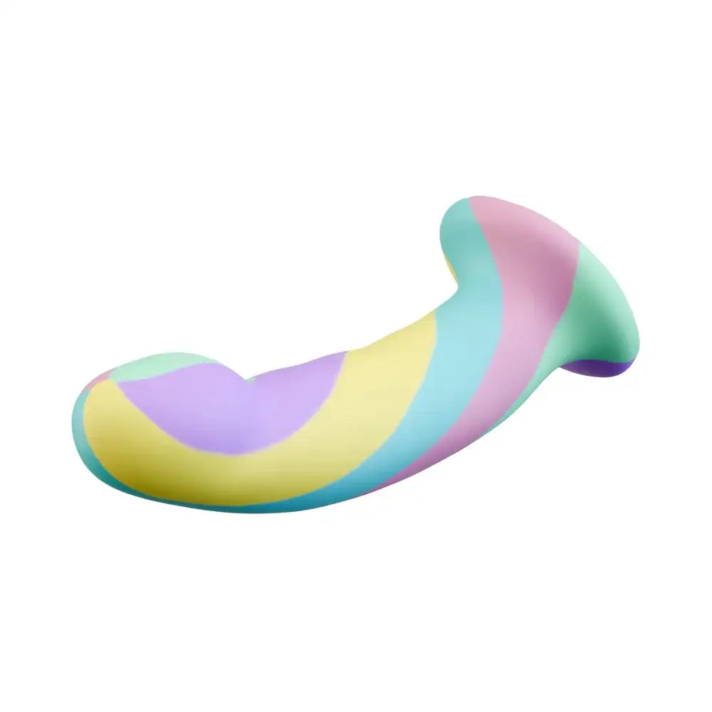 Multicolor Avant Daydream G-Spot & Anal Play Silicone Dildo