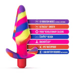 Avant Free Spirit Vibrating Plug - Rolik®