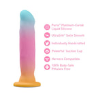Avant Golden Dawn Silicone Dildo - Pastel Rainbow
