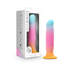 Avant Golden Dawn Silicone Dildo - Pastel Rainbow