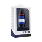 Avant Leather Pride P4 Anal Plug - Rolik®