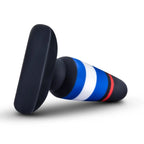 Avant Leather Pride P4 Anal Plug - Rolik®