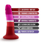 Avant Lesbian Pride P3 Dildo - Rolik®