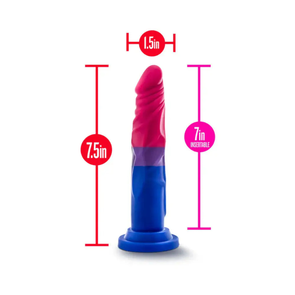 Avant Bisexual Pride P8 Dildo - Rolik®