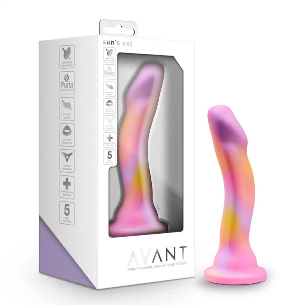 Avant Sun’s Out Silicone Dildo - Pink