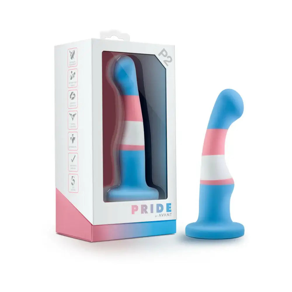 Avant Trans Pride P2 Dildo - Rolik®