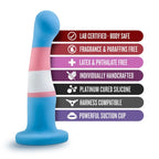 Avant Trans Pride P2 Dildo - Rolik®