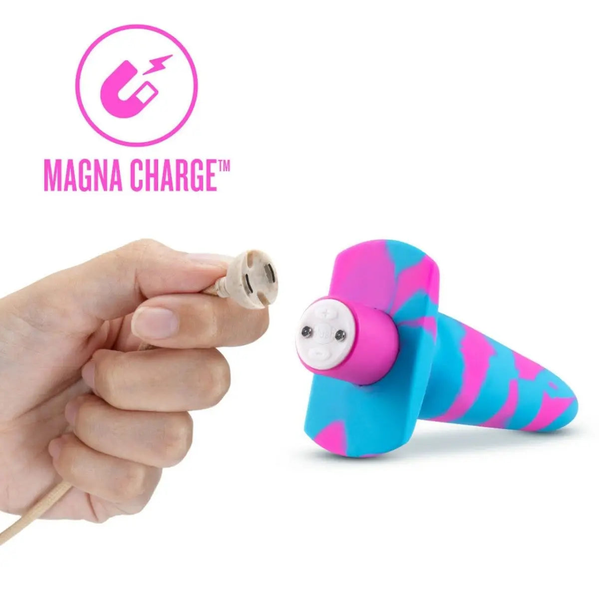 Avant Vibrotize Rechargeable Vibrating Butt Plug - Rolik®