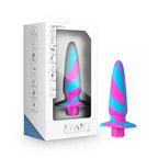 Avant Vibrotize Rechargeable Vibrating Butt Plug - Fuchsia