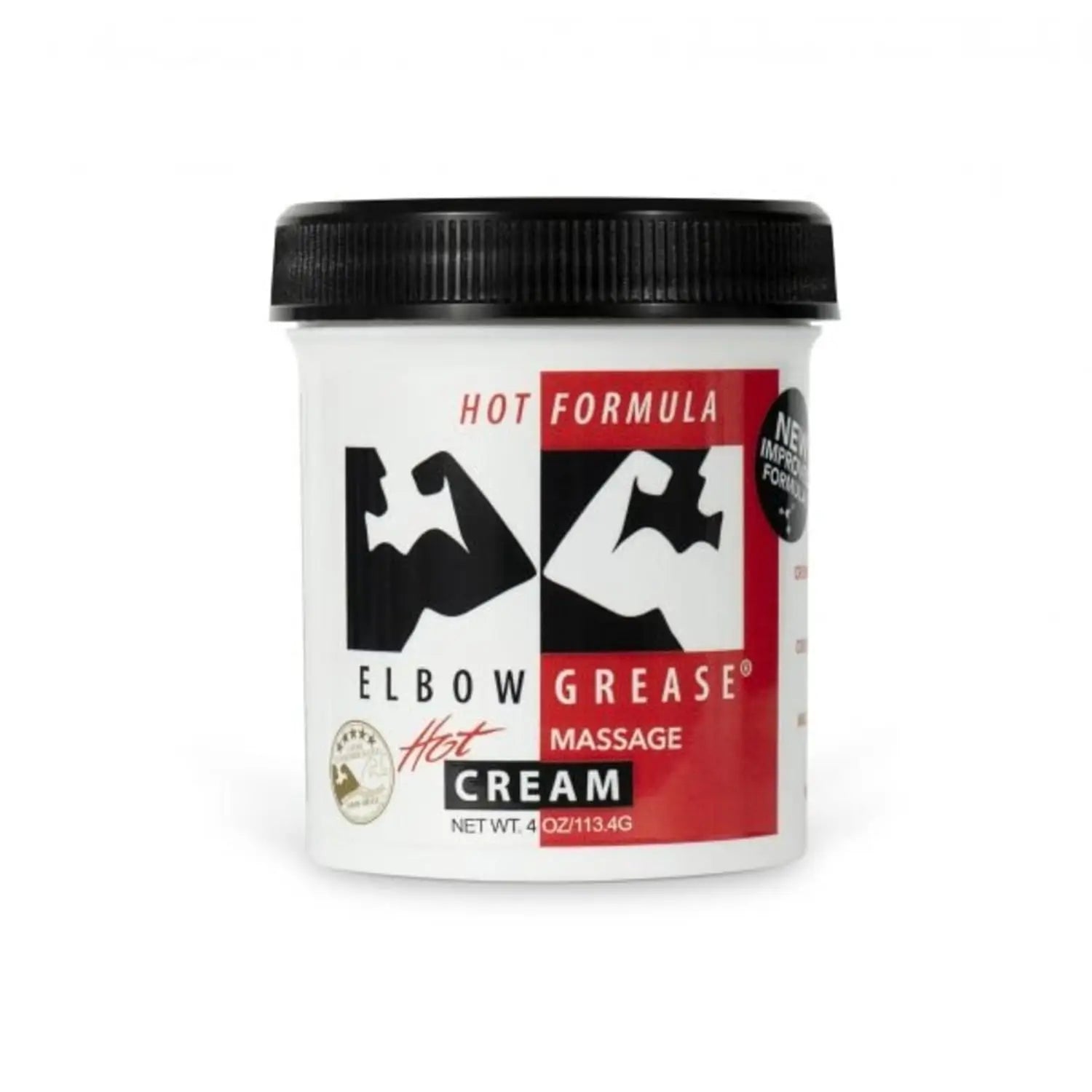 Elbow Grease® Hot Cream 4 oz. Rolik®