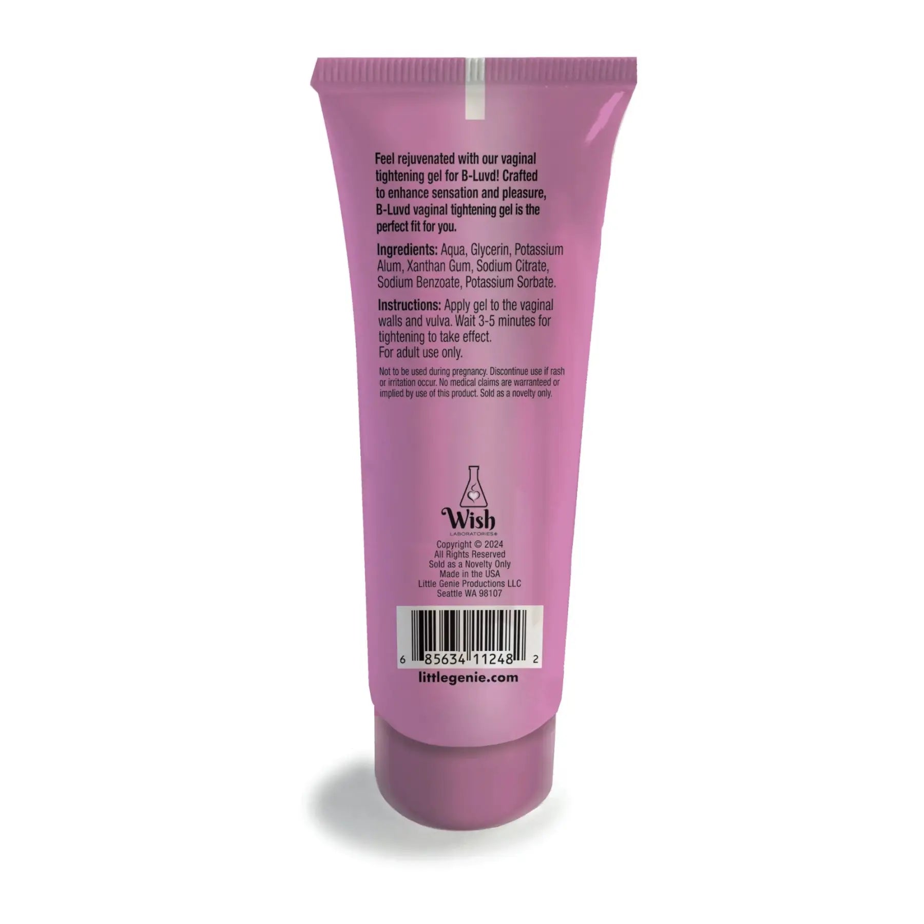 B-Luvd Vaginal Tightening Gel
