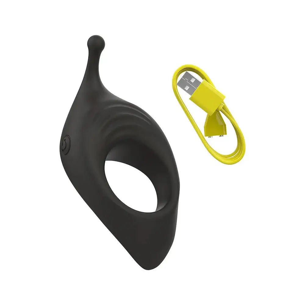 B Swish Bcharmed Rhythm Infinite Deluxe Vibrating C - Ring - Rolik®