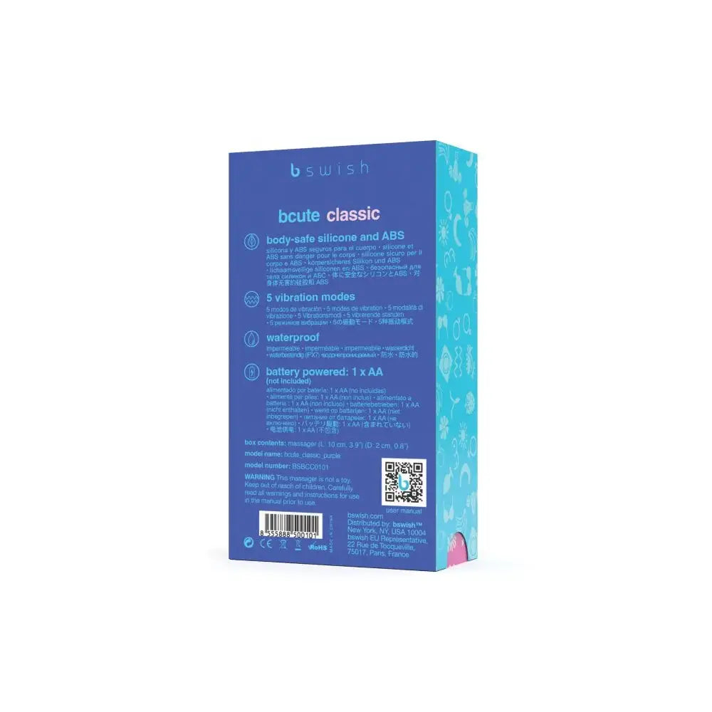 B Swish Bcute Classic Vibrator
