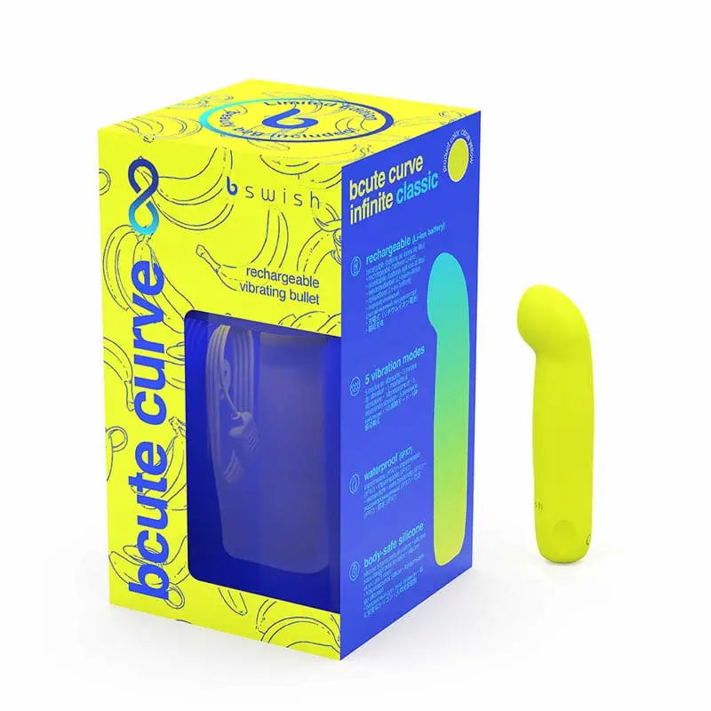 Bswish Bcute Curve Infinite Classic Limited Edition Bullet Vibrator - Rolik®