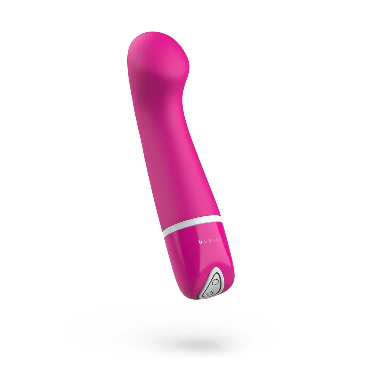 B Swish Bdesired Deluxe Curve Vibrator - Waterproof G-Spot Vibe with 6 Functions Magenta