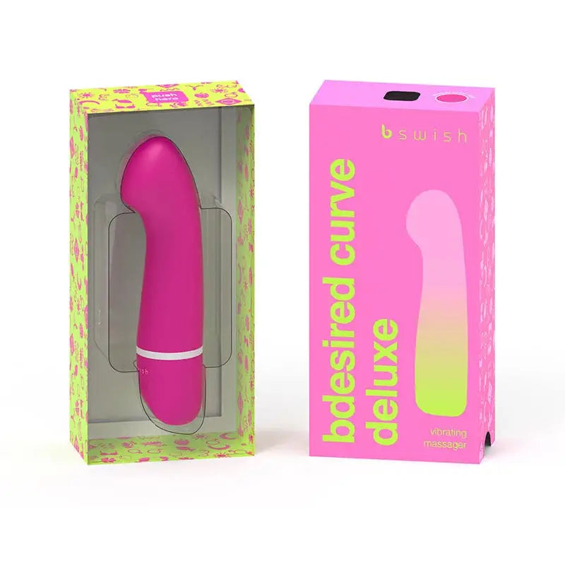 B Swish Bdesired Deluxe Curve Vibrator - Rolik®