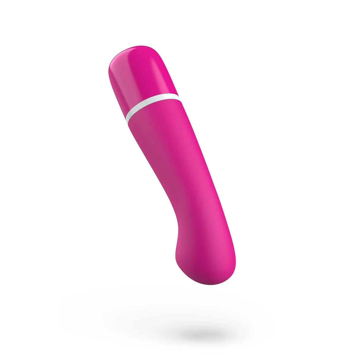 B Swish Bdesired Deluxe Curve Vibrator - Waterproof G-Spot Vibe with 6 Functions Magenta
