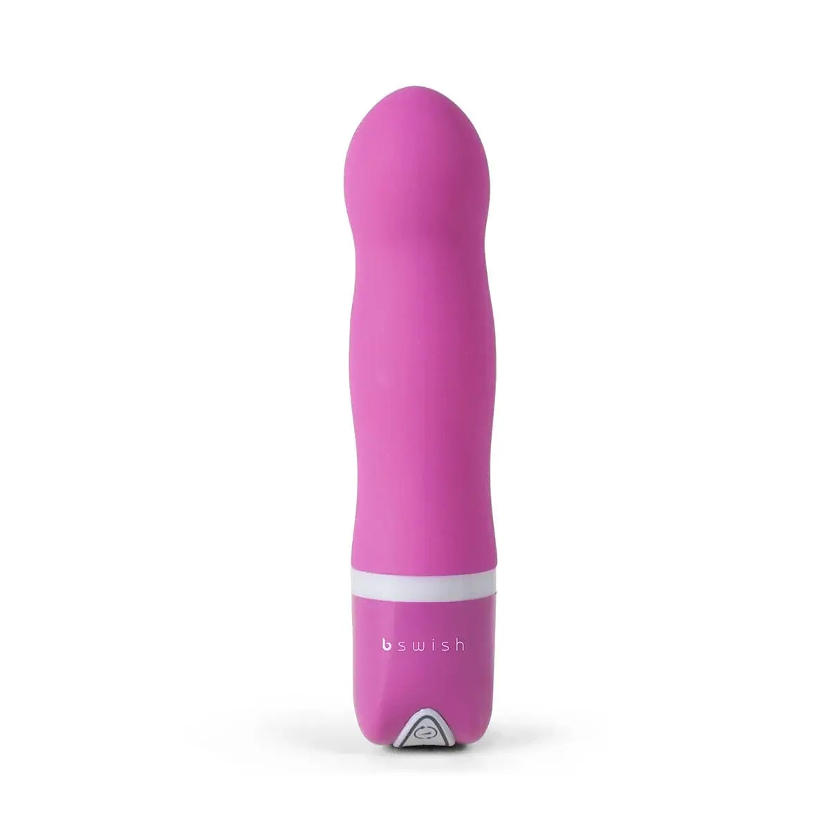 B Swish Bdesired Deluxe Vibrator - Waterproof Classic Vibe with 6 Functions Magenta