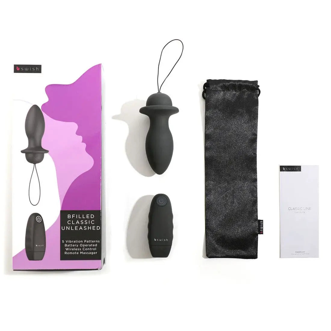 B Swish Bfilled Classic Unleashed Remote Plug - Rolik®