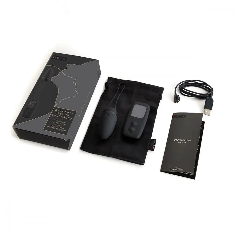 Bswish Bnaughty Premium Unleashed Remote Vibrator - Rolik®