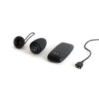 B Swish Bnaughty Premium Unleashed - Remote Control Bullet Vibrator with LED Black