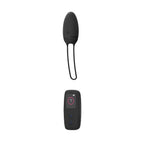 B Swish Bnaughty Premium Unleashed - Remote Control Bullet Vibrator with LED Black