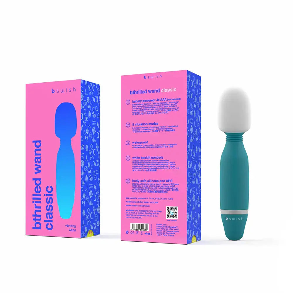 Bthrilled Classic Wand Vibrator - Rolik®