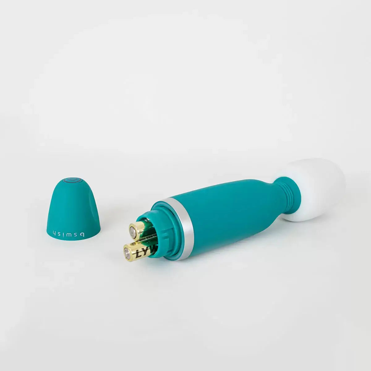 B Swish Bthrilled Classic Wand Vibrator - Waterproof Massager with 5 Functions Jade