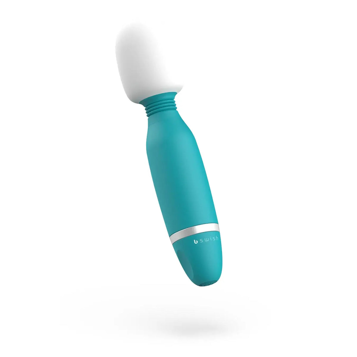 B Swish Bthrilled Classic Wand Vibrator - Waterproof Massager with 5 Functions Jade