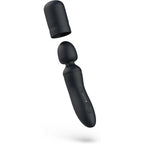 B Swish Bthrilled Premium Wand Vibrator - Flexible Neck Travel-Size Massager Black