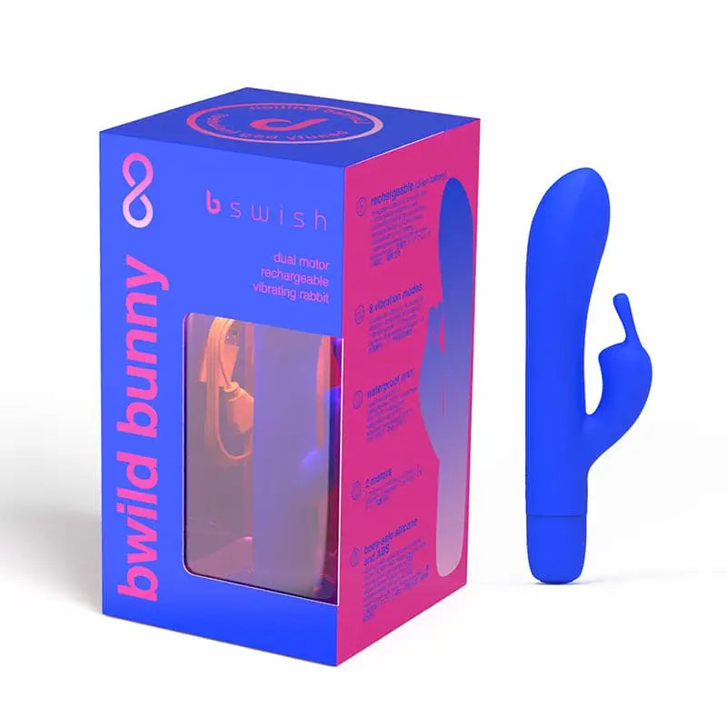 Bwild Bunny Infinite Classic Rabbit Vibrator - Rolik®