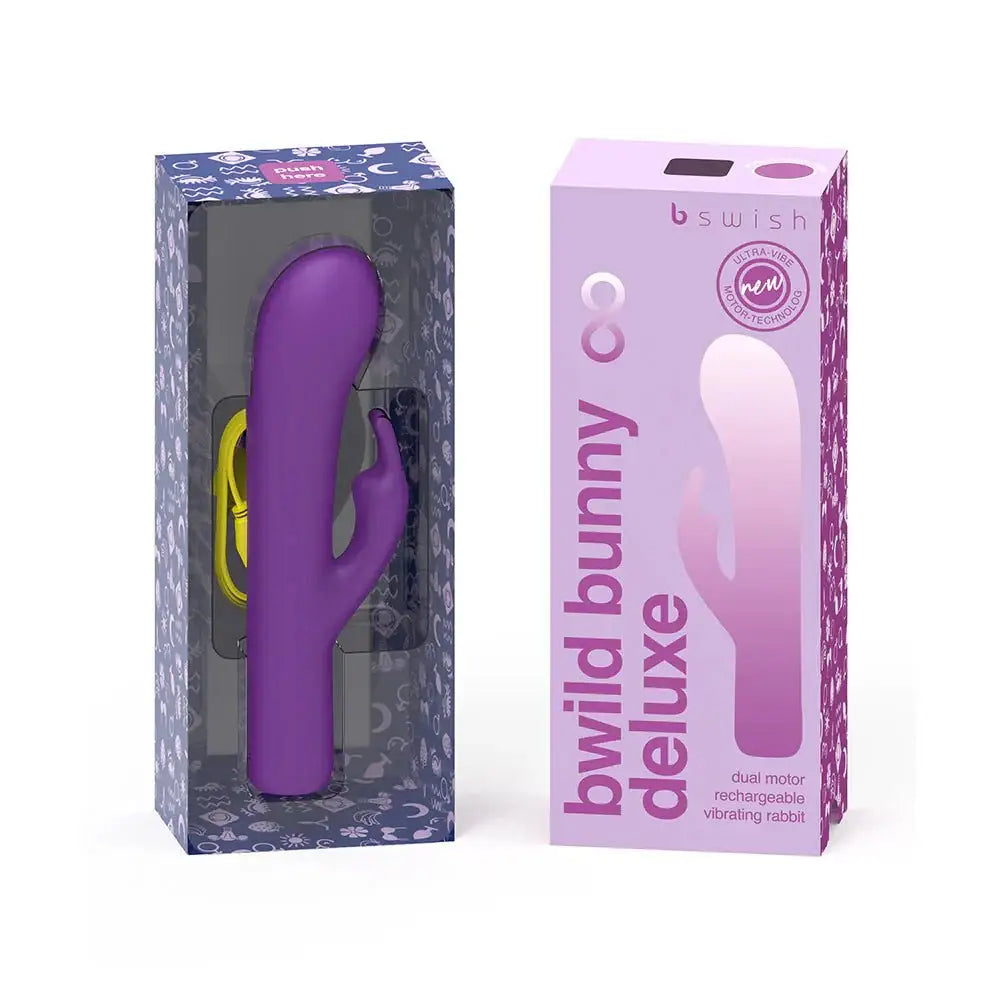 B Swish Bwild Bunny Infinite Deluxe Rabbit Vibrator - Rolik®