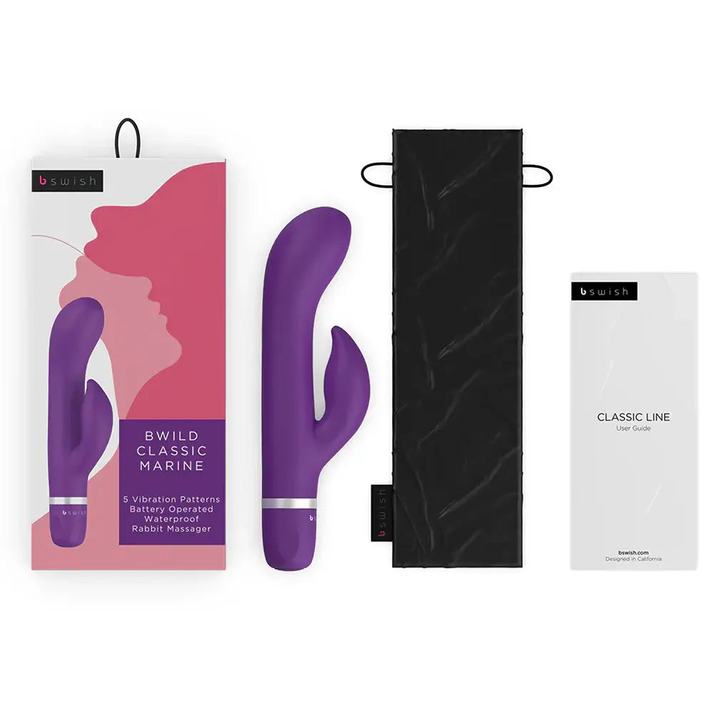 B Swish Bwild Classic Marine Vibrator - Rolik®