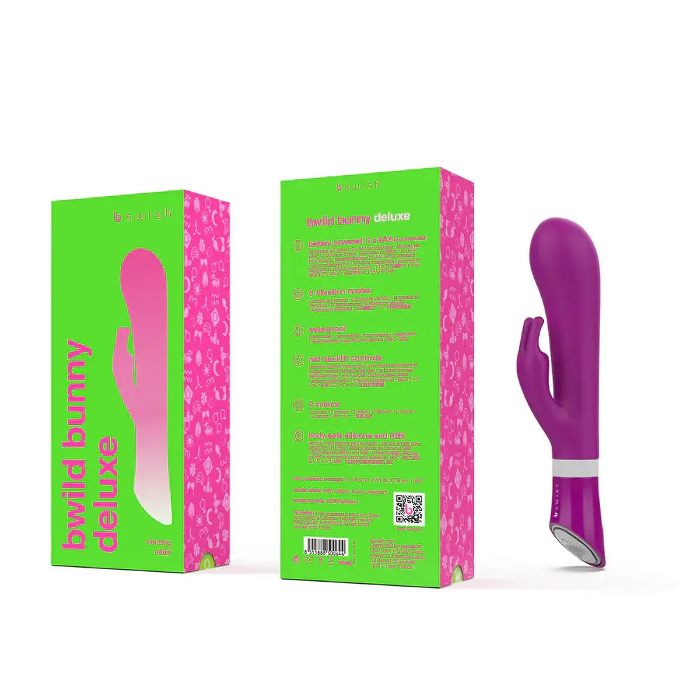 Bwild Deluxe Bunny Vibrator - Rolik®
