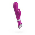 B Swish Bwild Deluxe Bunny Vibrator - Dual Motor Waterproof Rabbit with 6 Functions Magenta