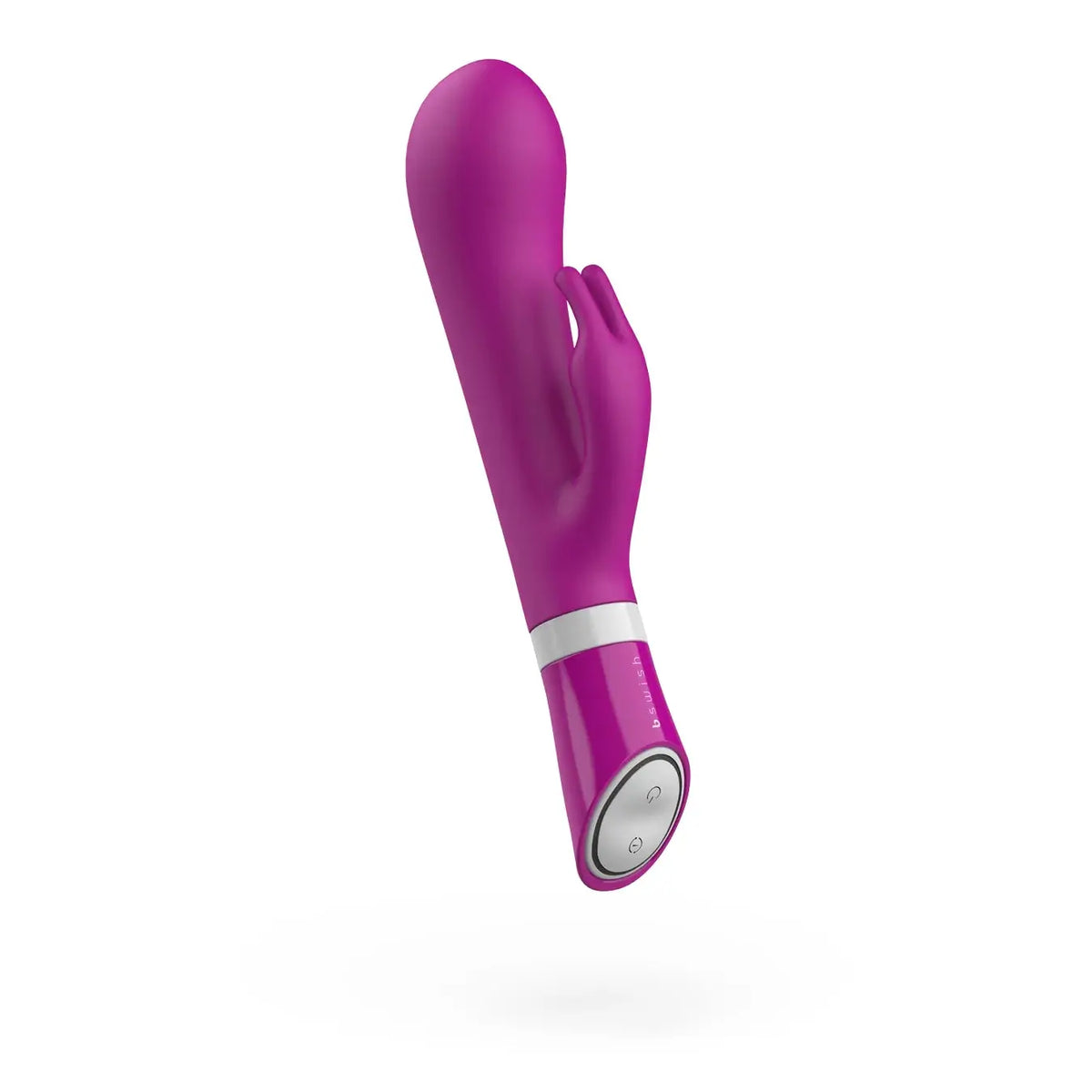 B Swish Bwild Deluxe Bunny Vibrator - Dual Motor Waterproof Rabbit with 6 Functions Magenta