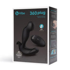 B - Vibe™ 360 Remote Vibrating Plug - Rolik®