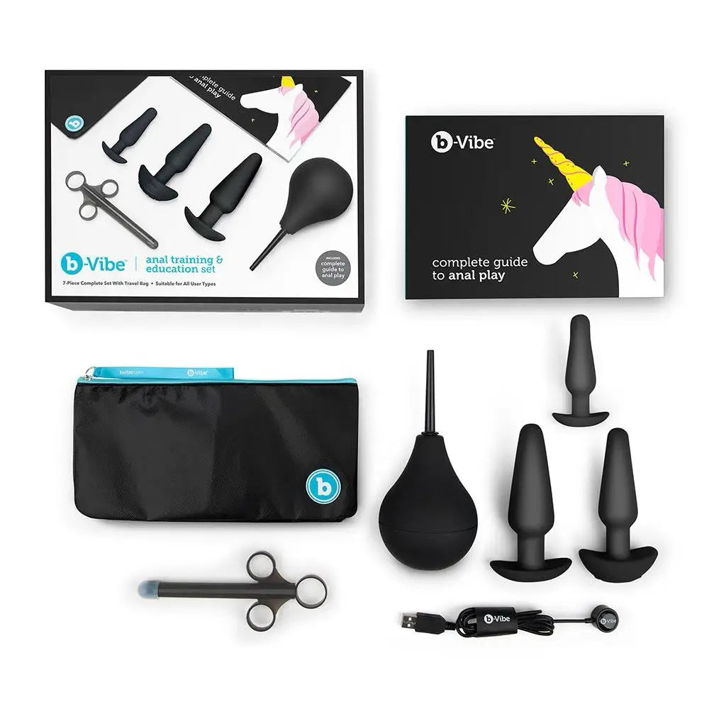 b-Vibe™ 7 Piece Anal Training & Education Set - Butt Plug
