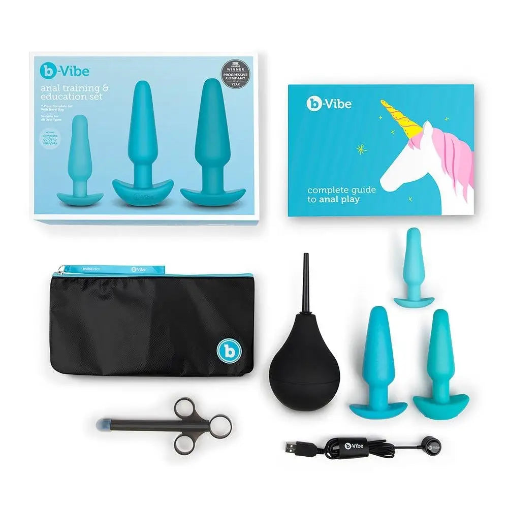 b-Vibe™ 7 Piece Anal Training & Education Set - Butt Plug