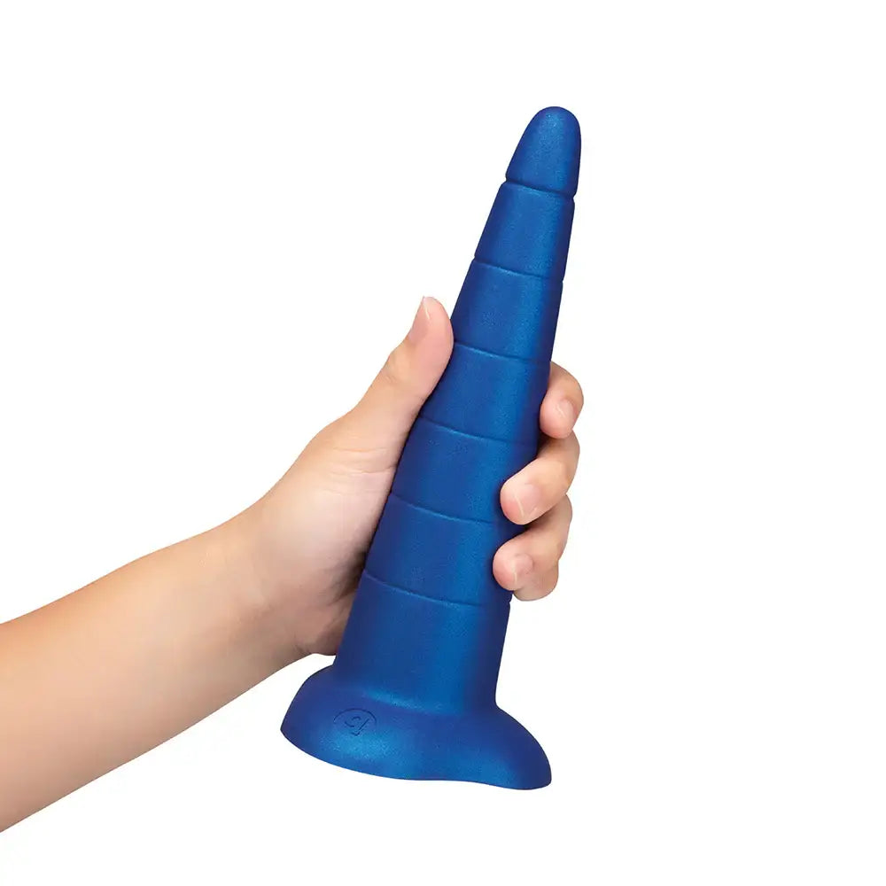 B-Vibe™ 8’’ Anal Stretcher Training Cone Blue