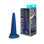 B-Vibe™ 8’’ Anal Stretcher Training Cone Blue