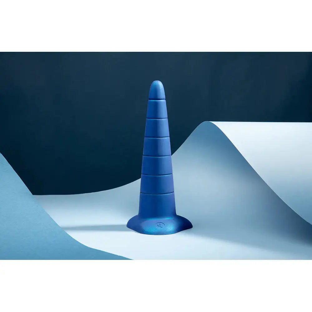 B-Vibe™ 8’’ Anal Stretcher Training Cone Blue
