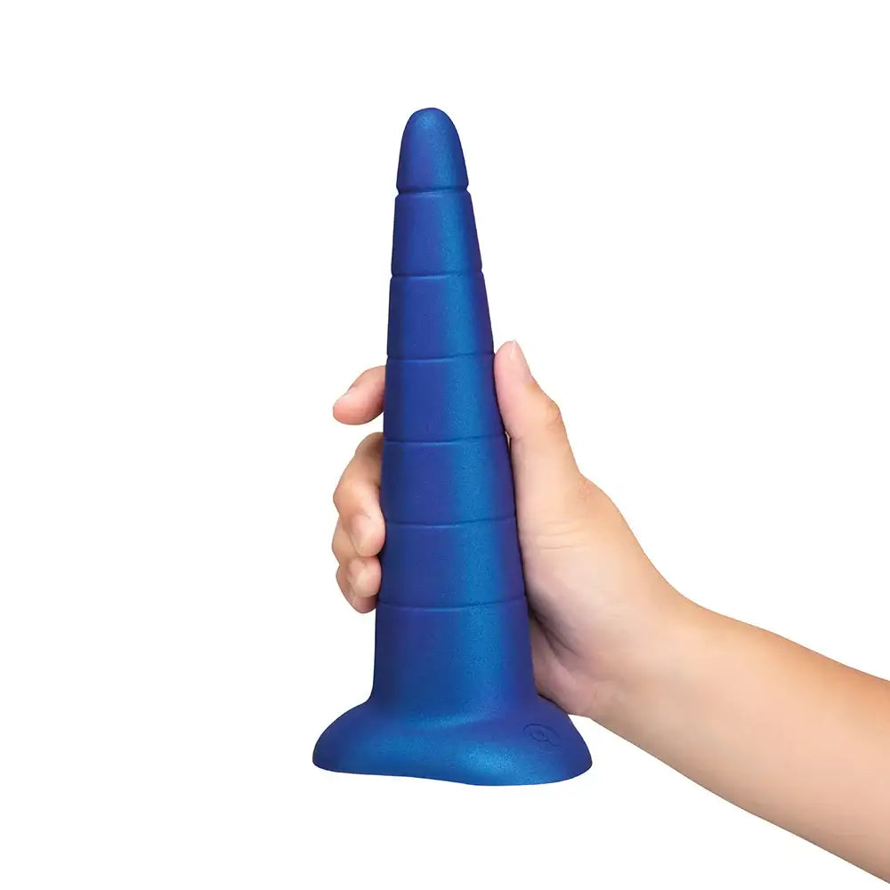 B-Vibe™ 8’’ Anal Stretcher Training Cone Blue