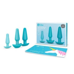 Kit de entrenamiento + educación anal b-Vibe - Rolik®