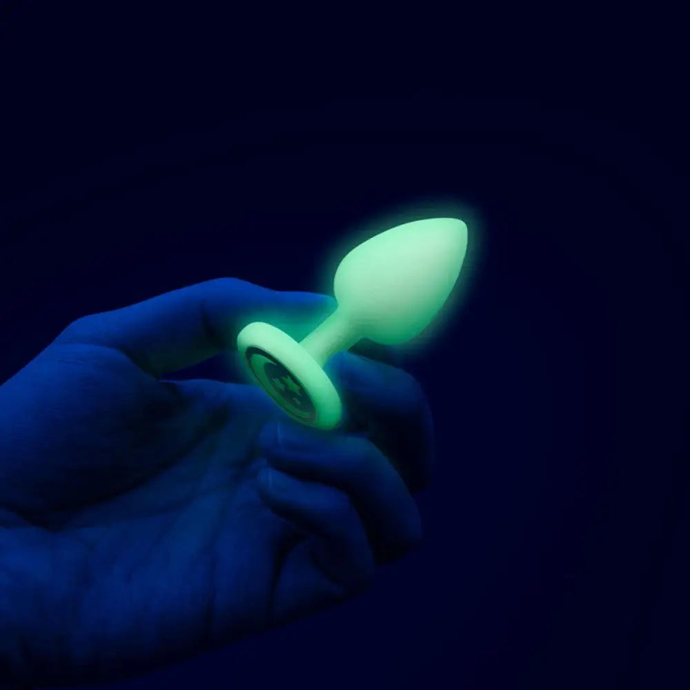 B - Vibe™ ASStronaut Glow - in - the - Dark Butt Play Set - Rolik®