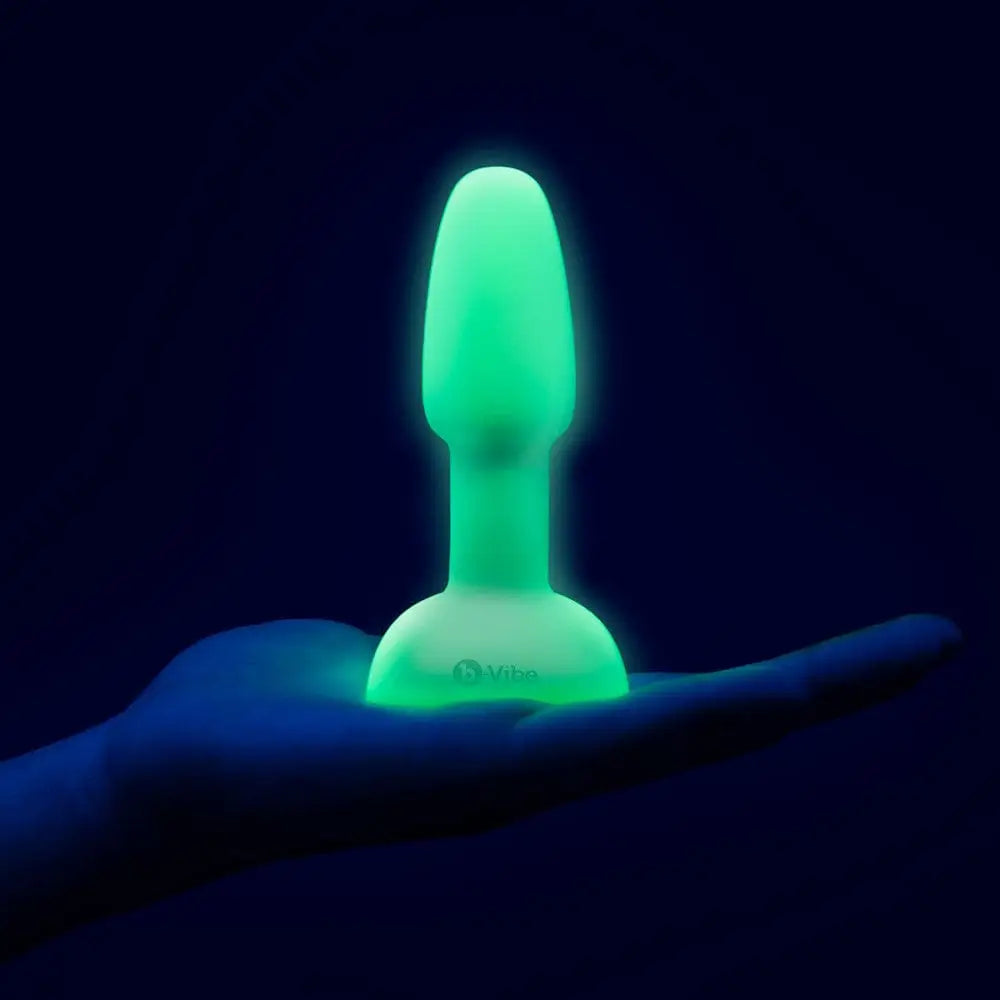 B - Vibe™ ASStronaut Glow - in - the - Dark Butt Play Set - Rolik®