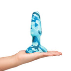 B-Vibe™ Blue Camo Rimming Plug 2
