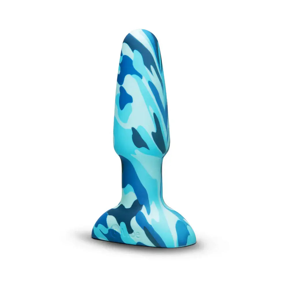 B-Vibe™ Blue Camo Rimming Plug 2