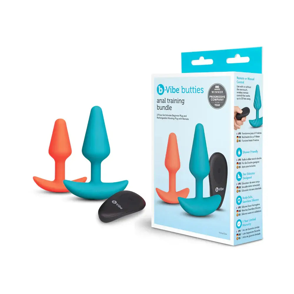 B-Vibe™ Butties Anal Training Bundle